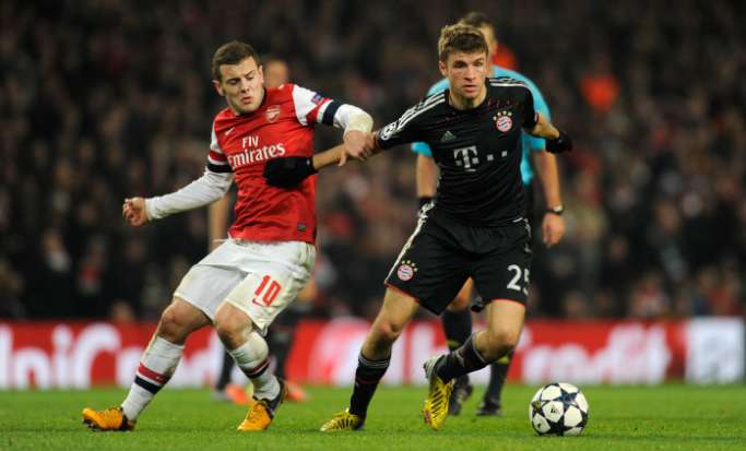 En direct : Arsenal – Bayern Munich (0 – 2)
