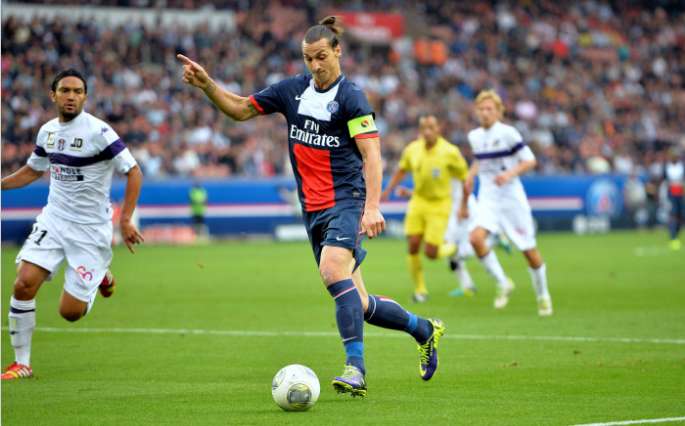 En direct : Toulouse FC – Paris S-G (2 – 4)