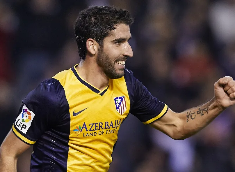 Atlético : Raúl García prolonge