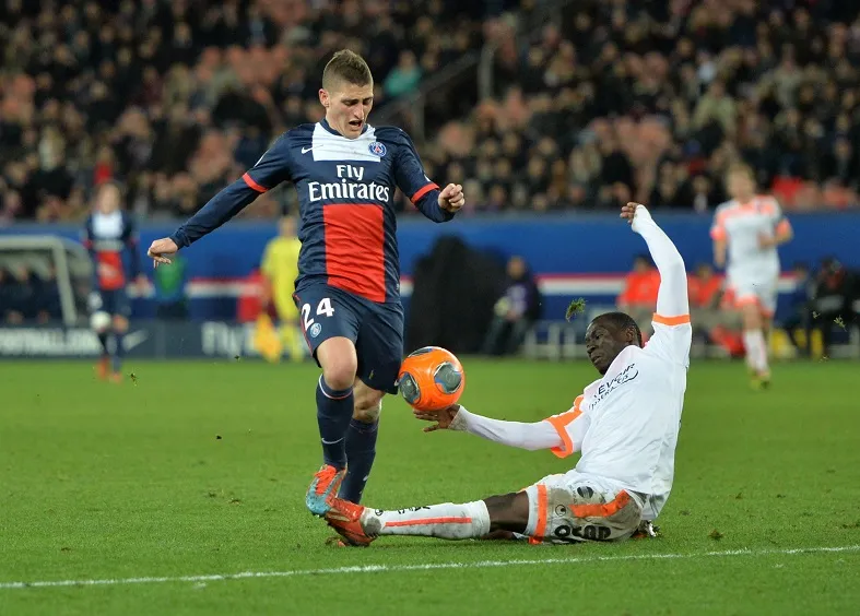 Verratti meilleur avec Cabaye