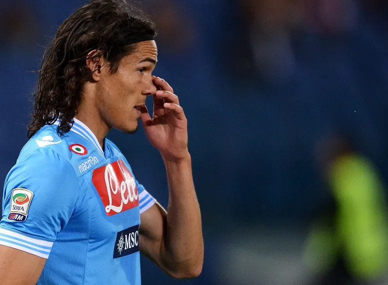 De Laurentiis ne regrette pas Cavani