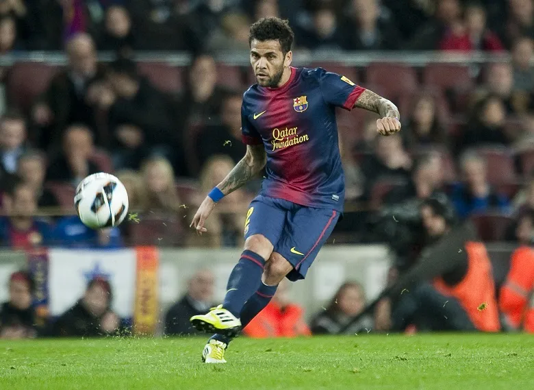 Dani Alves chambre City