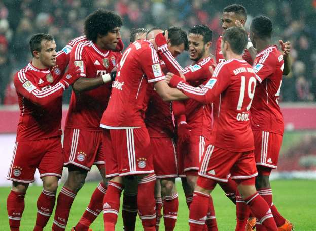 Bayern Munich &amp; Atlético Madrid = 347€ à gagner