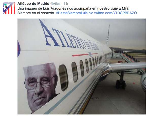 Photo : Dernier hommage à Aragonés