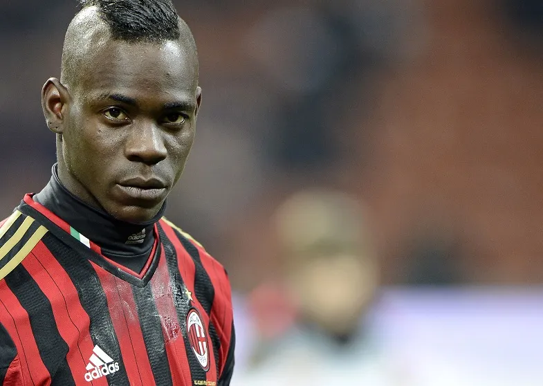 Balotelli clashe les journalistes