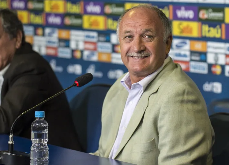 Scolari : «<span style="font-size:50%">&nbsp;</span>On est les meilleurs<span style="font-size:50%">&nbsp;</span>»