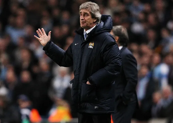 Pellegrini râle après l’arbitre