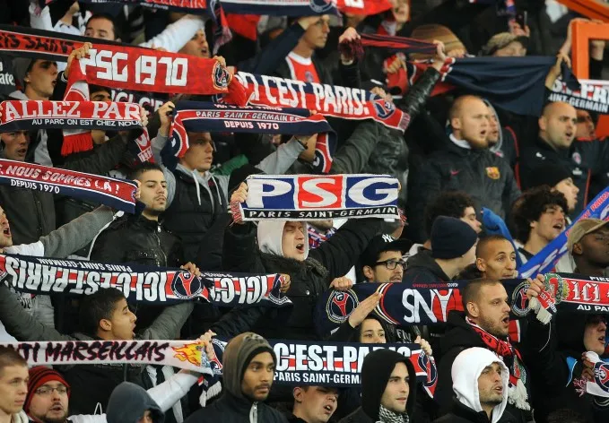 PSG : 170 supporters arrêtés