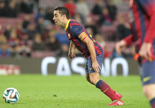 LDC : Xavi égale Raúl