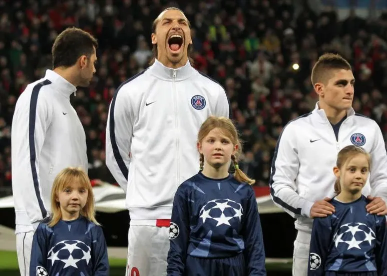 Photo : Le rugissement de Zlatan