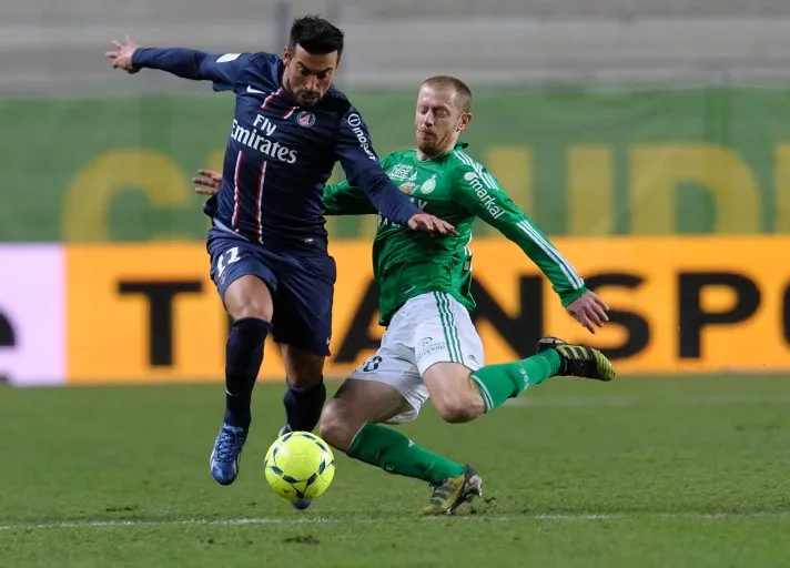 Argentine : Lavezzi appelé, pas Pastore