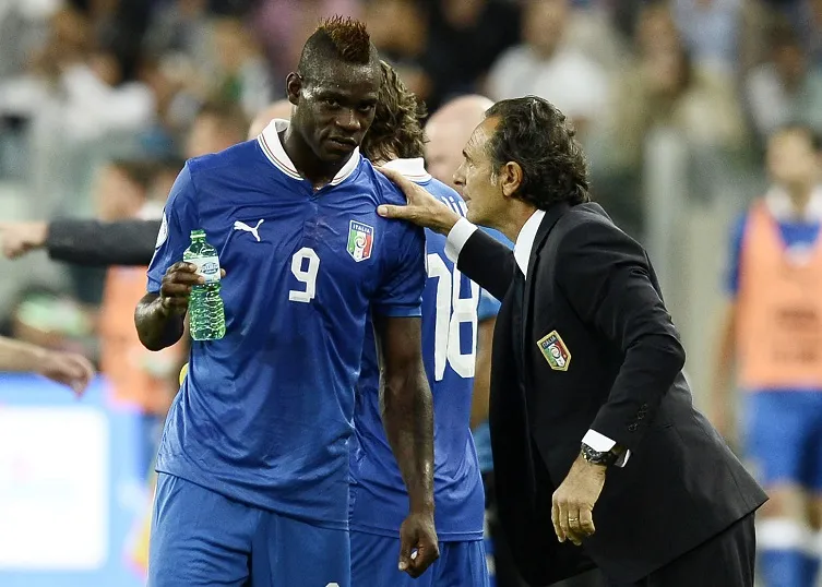 Prandelli recadre gentiment Balotelli