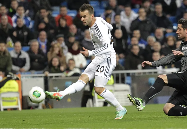 Jesé, Zidane et les reprises de volée