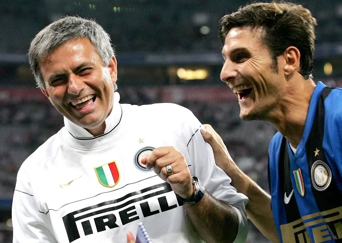 Zanetti avec Mourinho ?