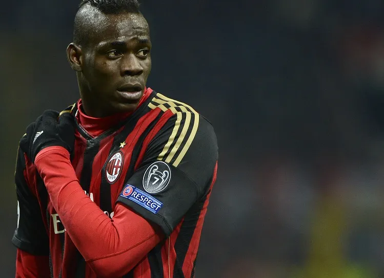 Balotelli absent 10 jours