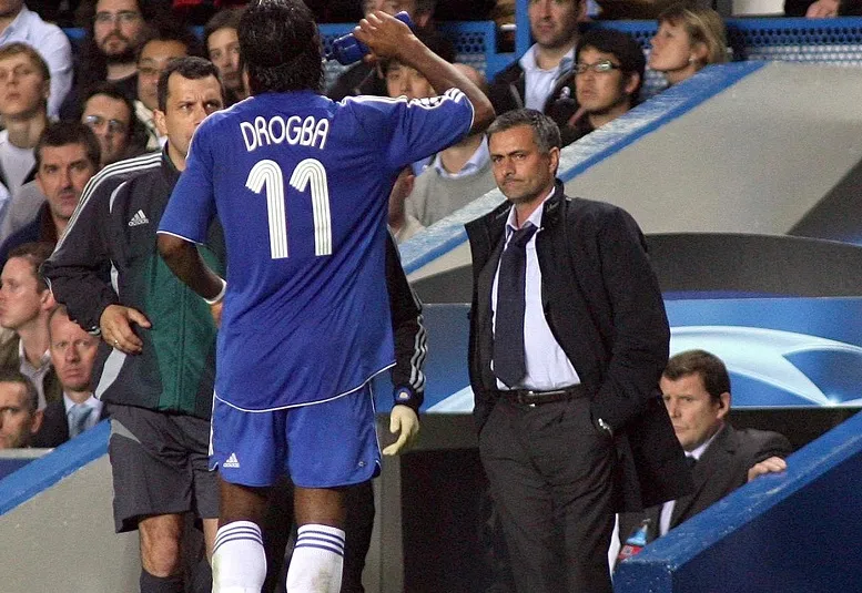 Mourinho rêve encore de Drogba