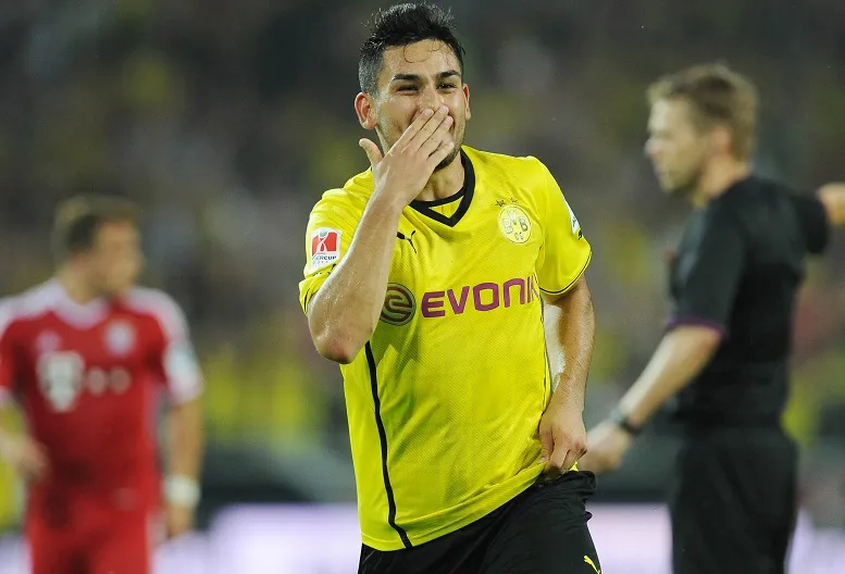 United sur Gündogan et Garay