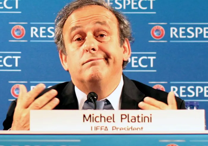 Platini dithyrambique envers Hazard