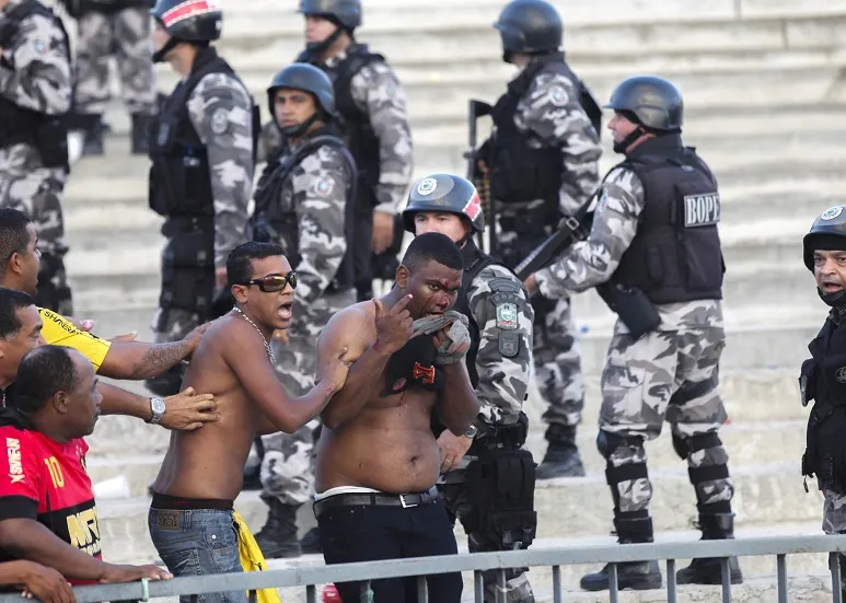 Brésil : un supporter battu à mort