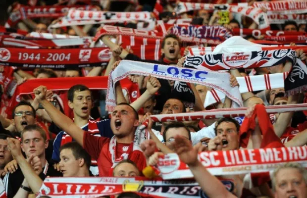 Soirée ratée pour des supporters lillois