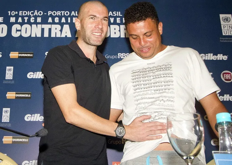 Ronaldo parle de l&rsquo;avenir de Zidane