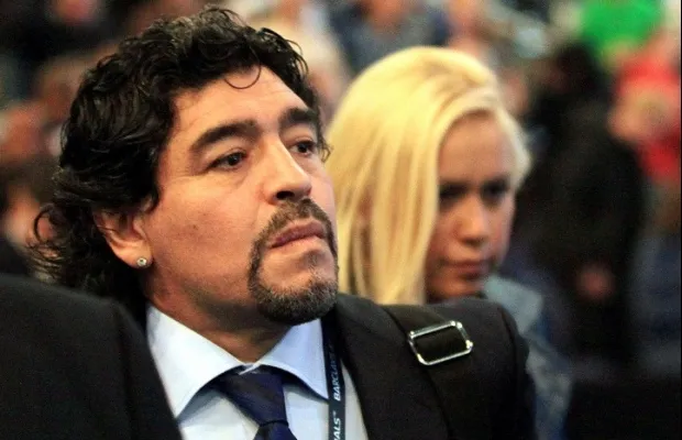 Le retour de Maradona à la télé