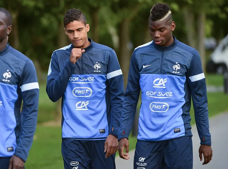Real : Varane veut convaincre Pogba