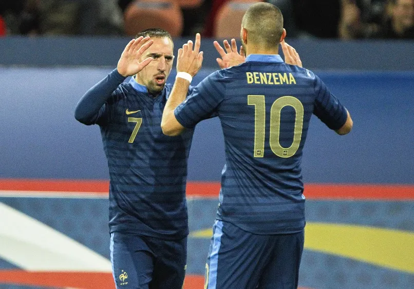 Relaxe pour Ribéry et Benzema