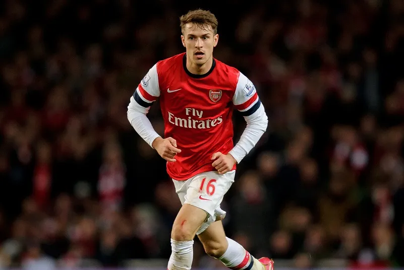 Aaron Ramsey devient mannequin