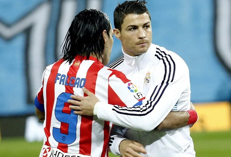 La pensée de Ronaldo pour Falcao