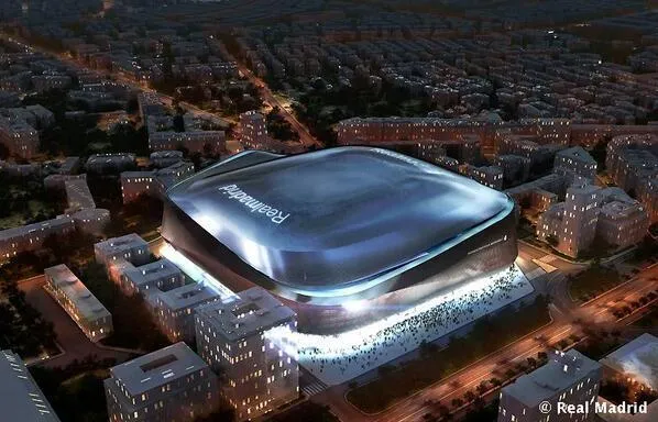Photo : Le futur Bernabéu
