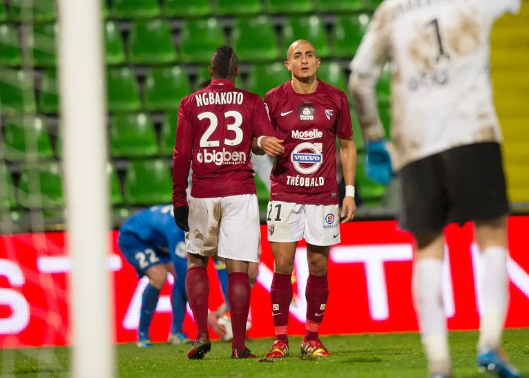 Metz prend sa gifle, Châteauroux se rebiffe