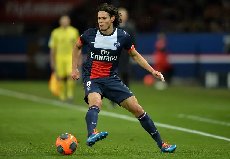 PSG : Cavani out trois semaines