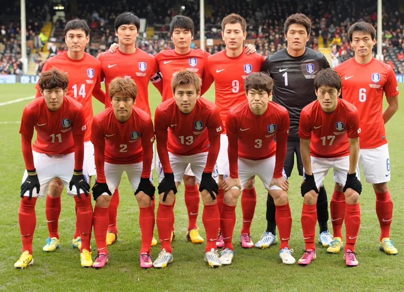 Mondial : la réserve coréenne se prépare