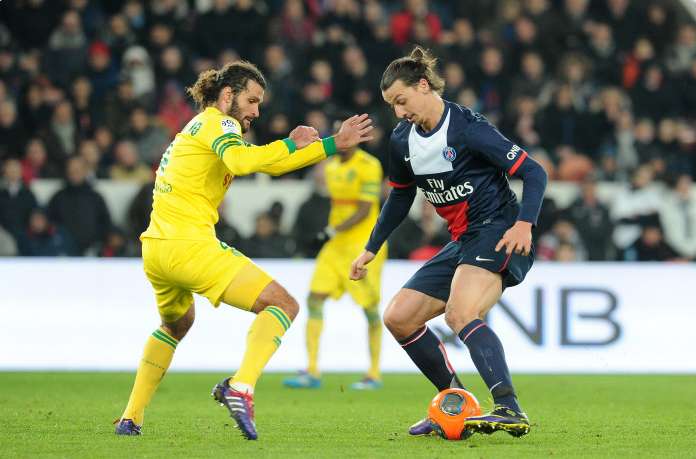 En direct : Nantes – Paris S-G (1 – 2)