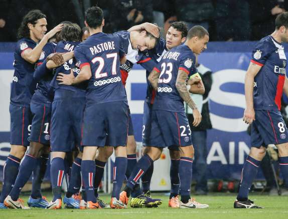 PSG, Lyon &amp; AS Roma = 320€ à gagner