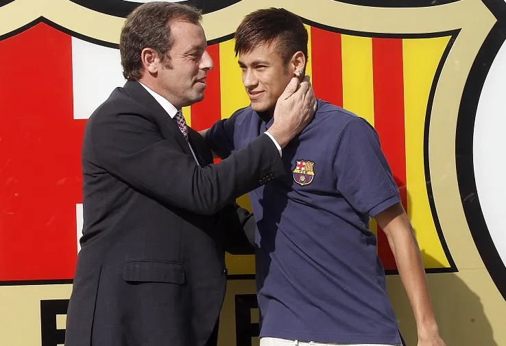 Corruption : Neymar sort du silence