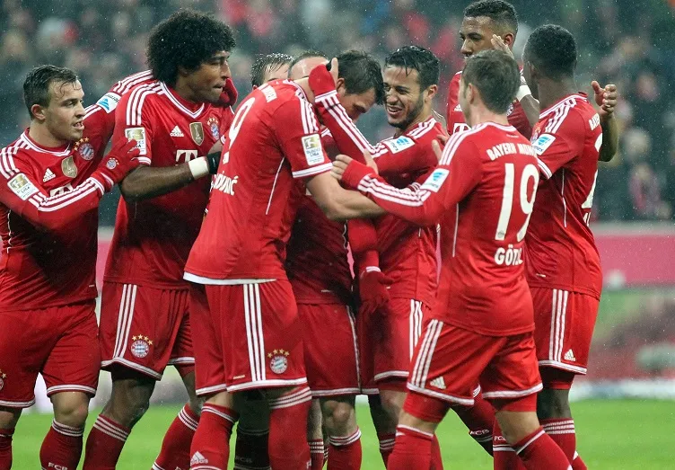 Le Bayern en est à 56