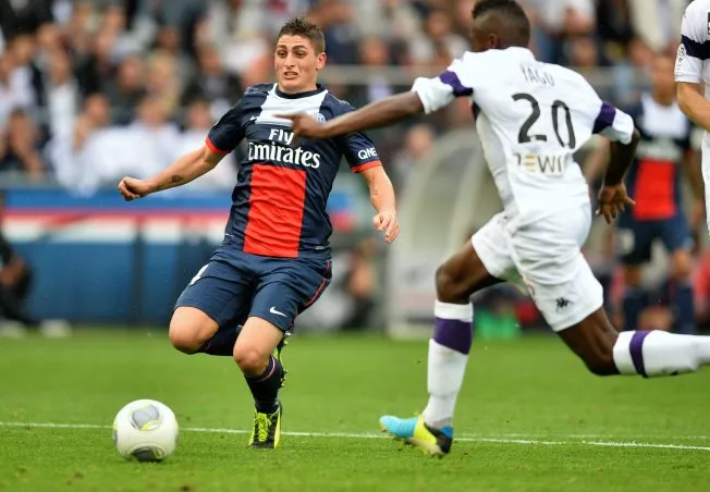 Marco Verratti, l’homme qui ne marque jamais