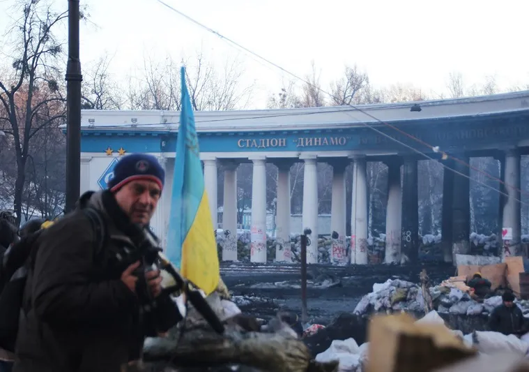 Les Ultras, nouveaux héros de la «<span style="font-size:50%">&nbsp;</span>révolution<span style="font-size:50%">&nbsp;</span>» ukrainienne