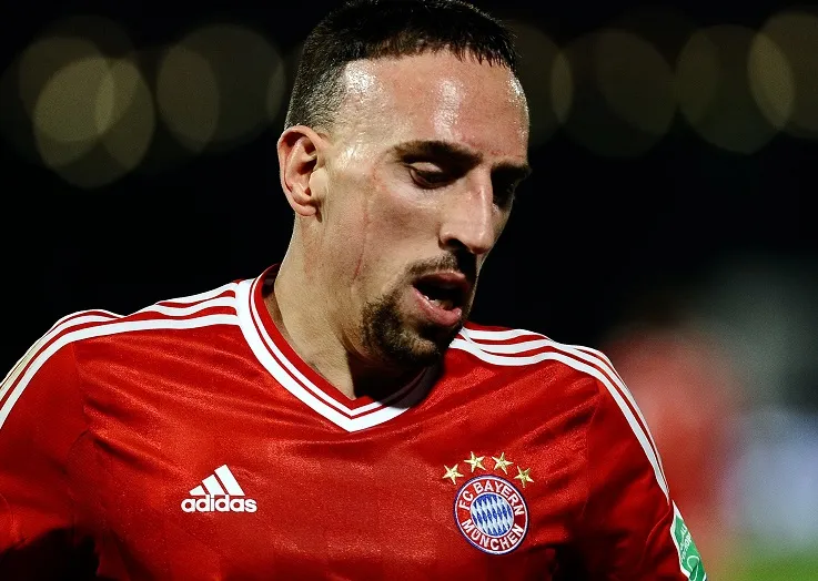 Ribéry incertain pour plusieurs semaines