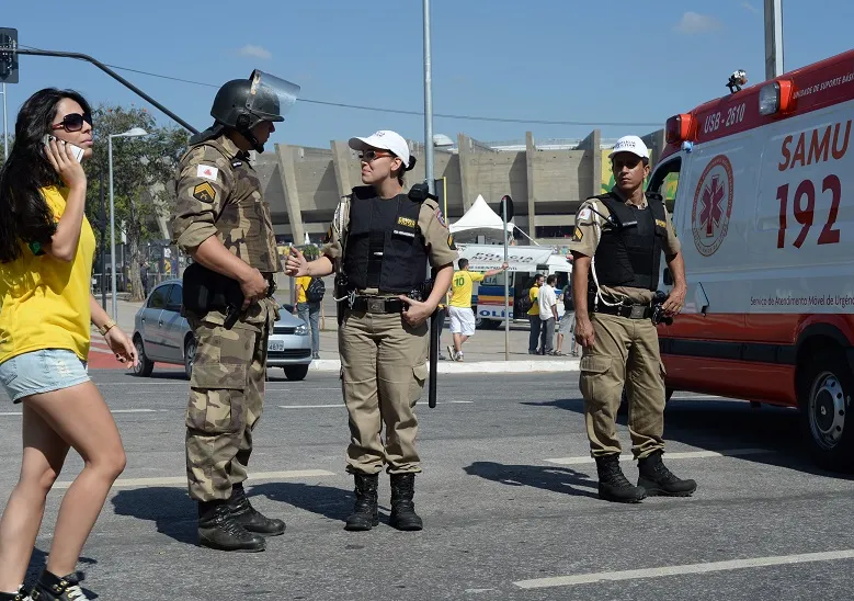 Brésil : une armée pour assurer la sécurité