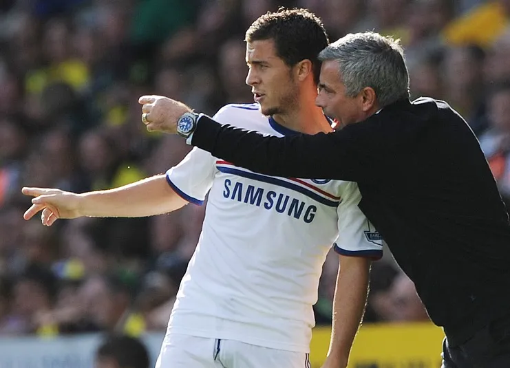 Hazard fan de… Robinho