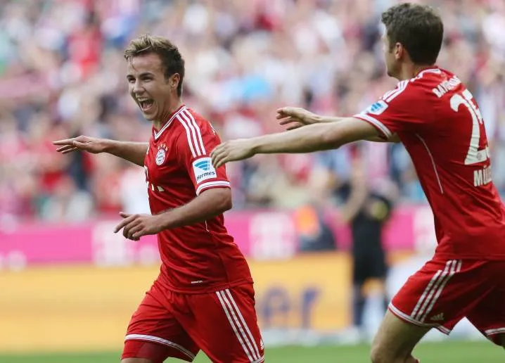 Götze, partout, tout le temps