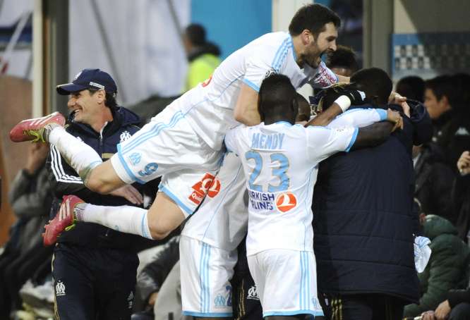 L’OM déboîte Bastia