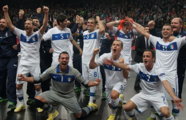 Futsal : l&rsquo;Italie championne d&rsquo;Europe