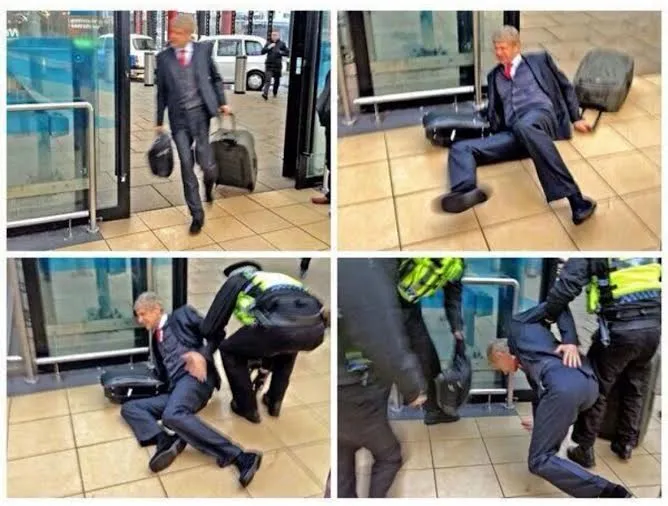 Photo : La gamelle de Wenger