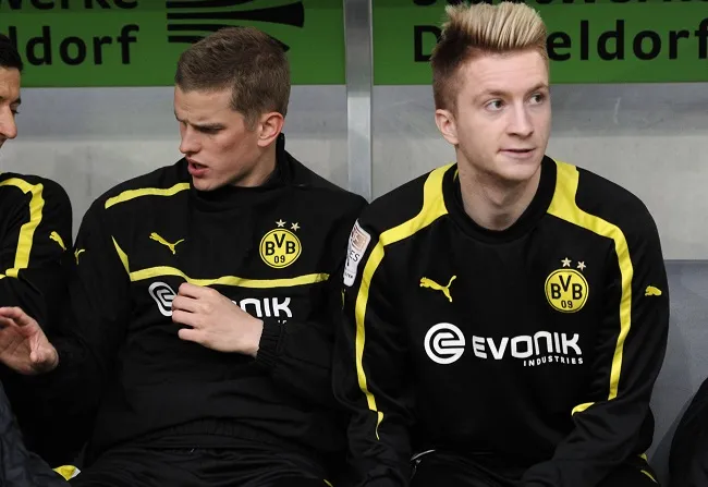Reus et Bender blessés