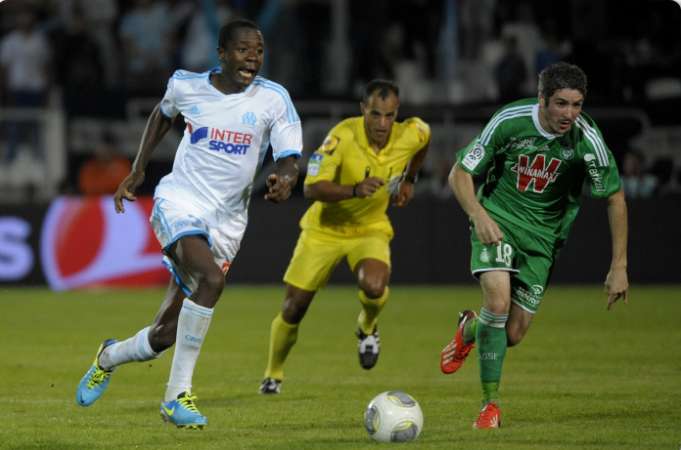 En direct : Saint-Etienne – Marseille (1 – 1)