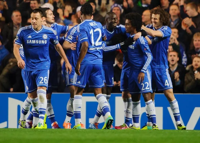 Chelsea cartonne Tottenham